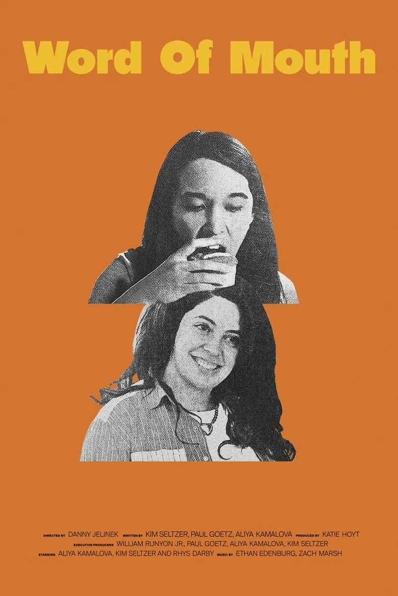 Word of Mouth poster background