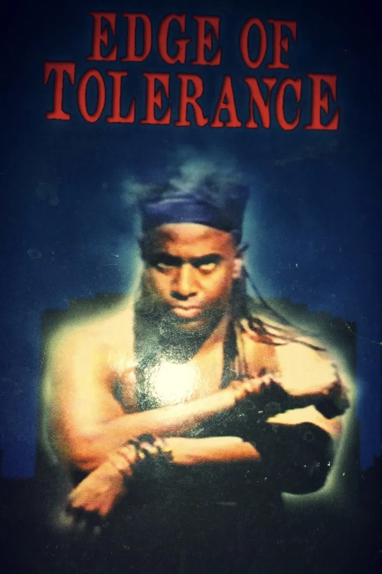 Edge of Tolerance poster background