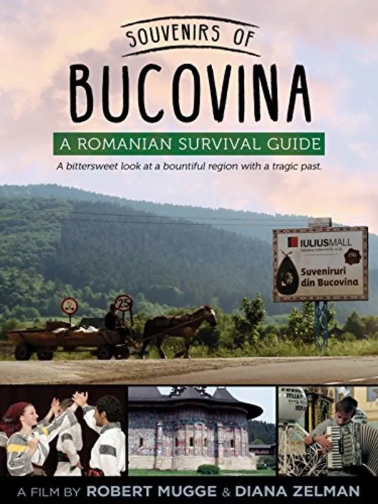 Souvenirs of Bucovina: A Romanian Survival Guide poster background