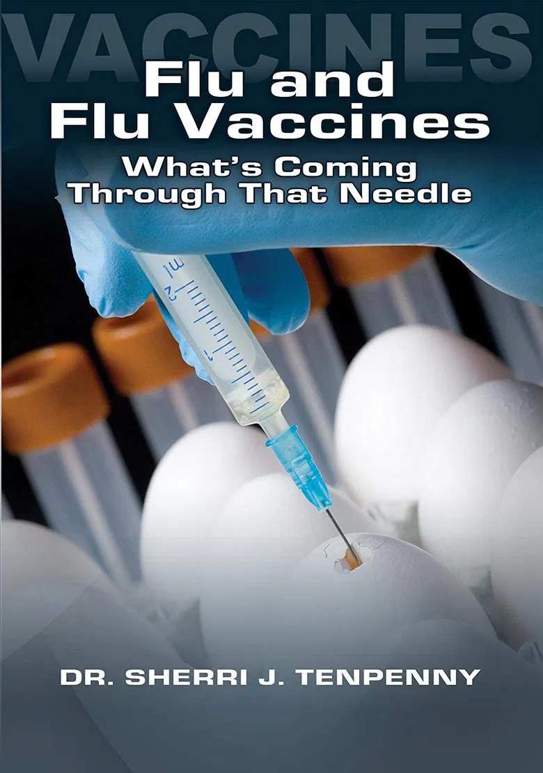 The Flu and Flu Vaccines: What's Coming Through That Needle? poster background