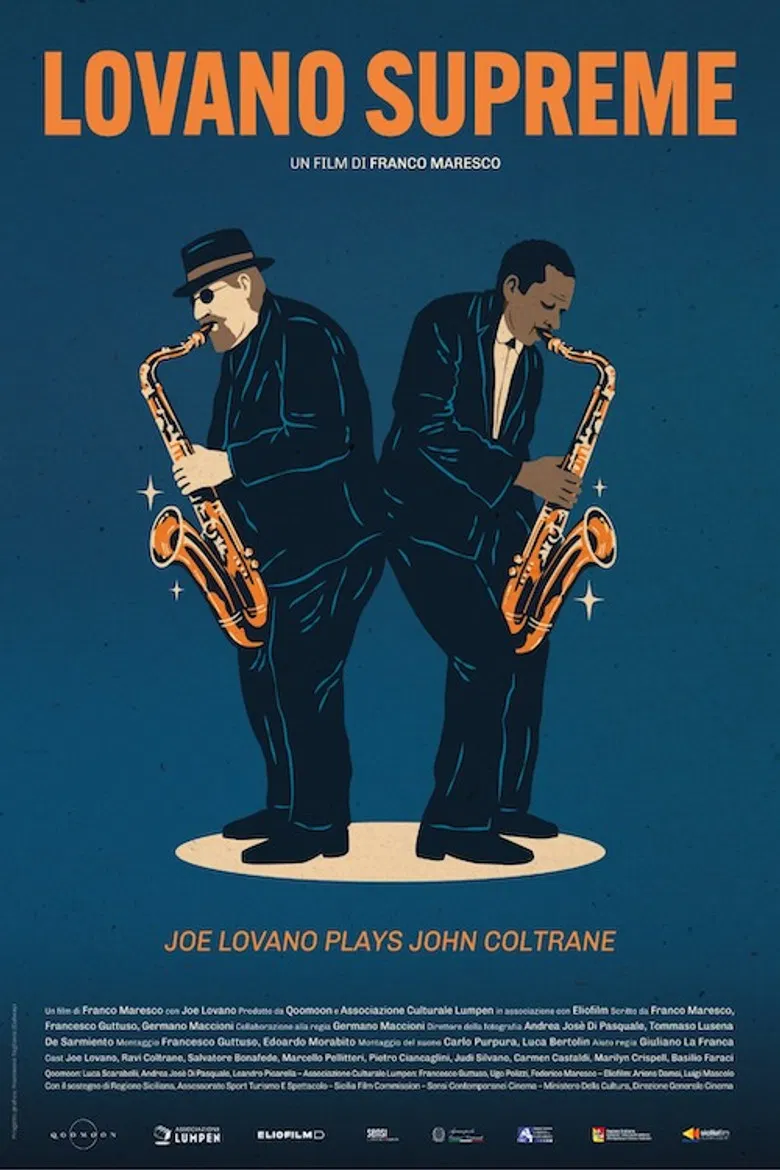 Lovano Supreme poster background