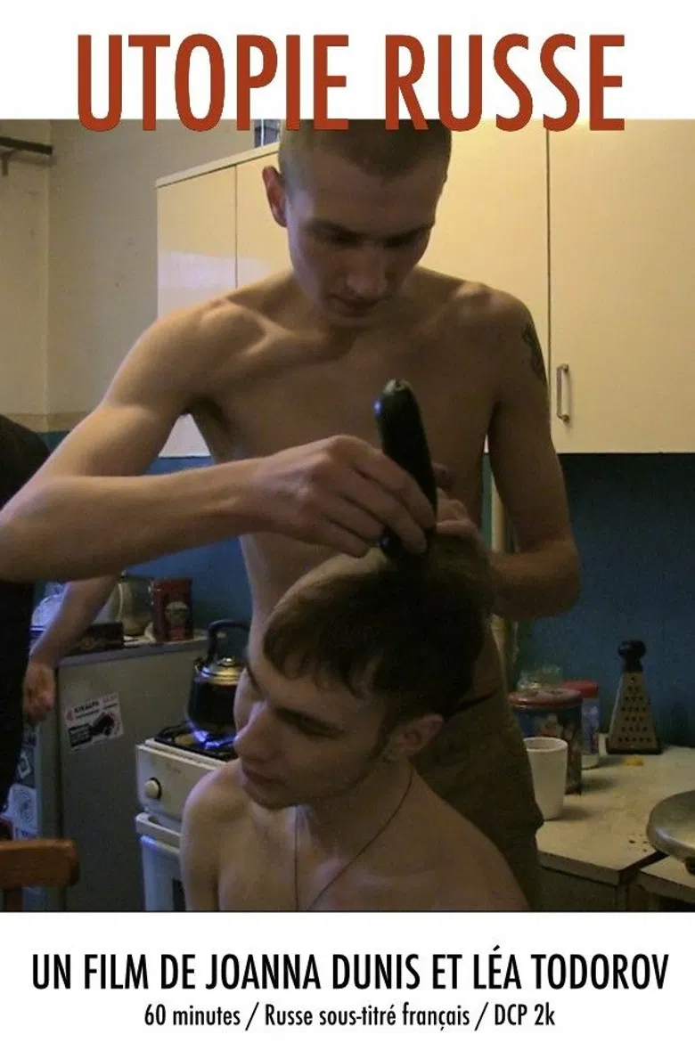 Russian Utopia poster background