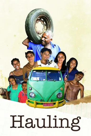 Hauling poster background