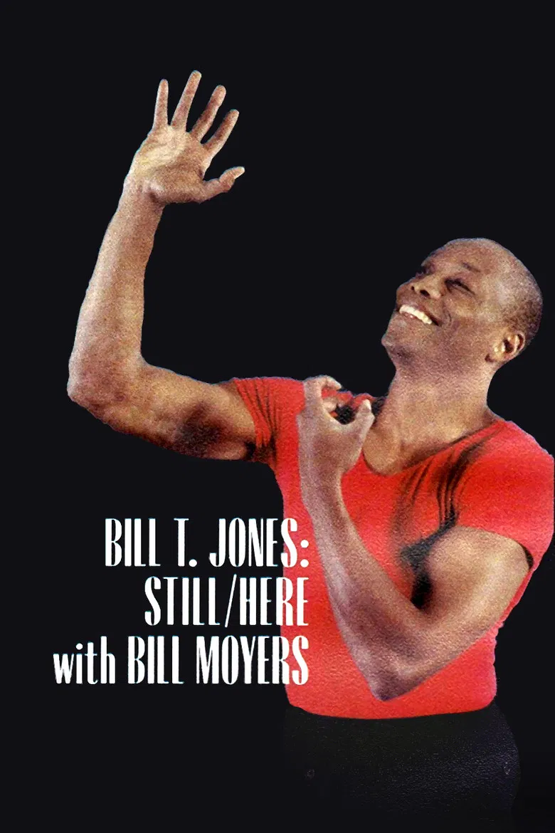 Bill T. Jones: Still/Here poster background