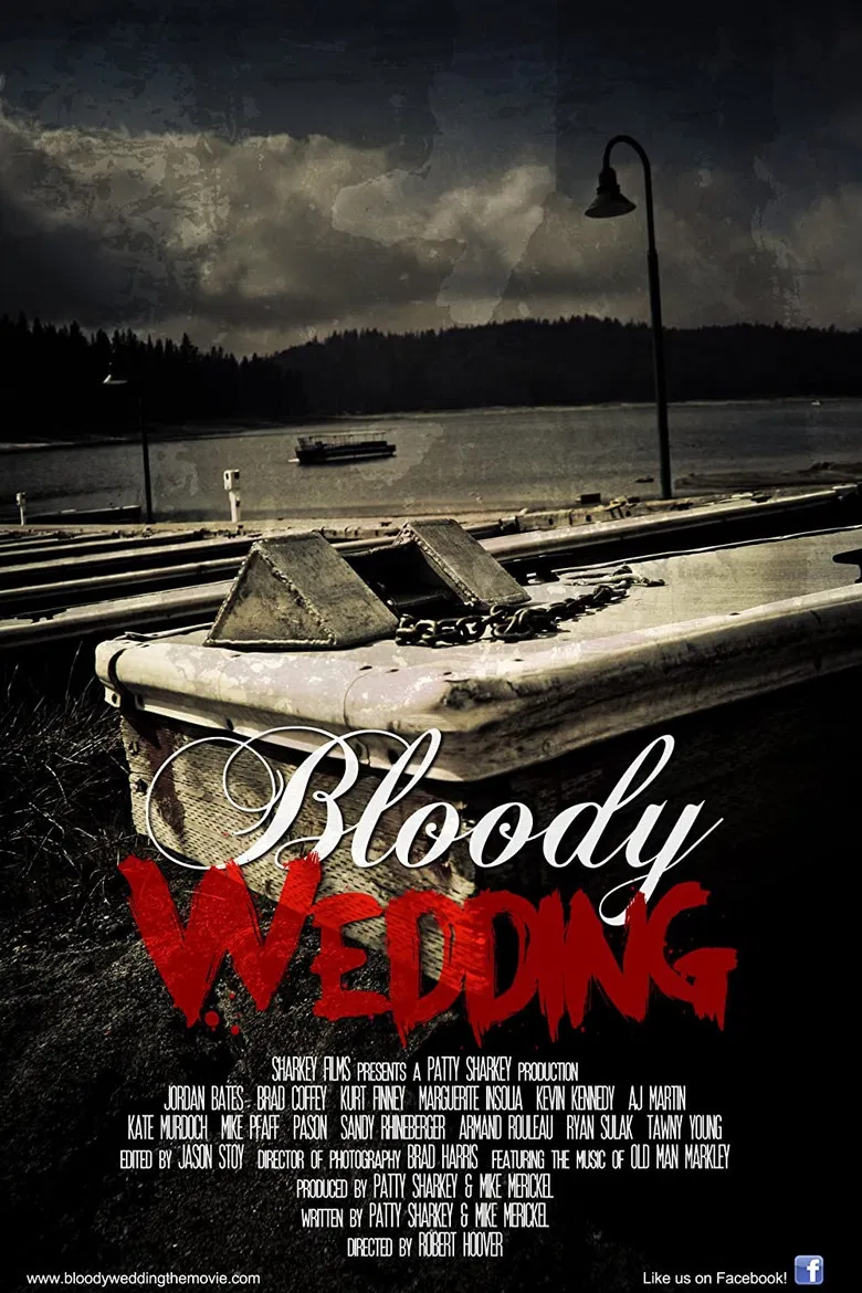 Bloody Wedding poster background