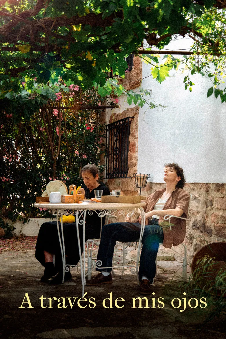 A través de mis ojos poster background