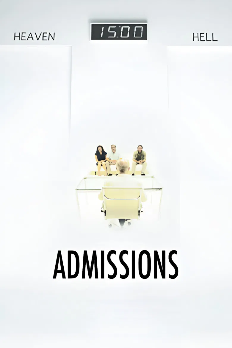 Admissions poster background