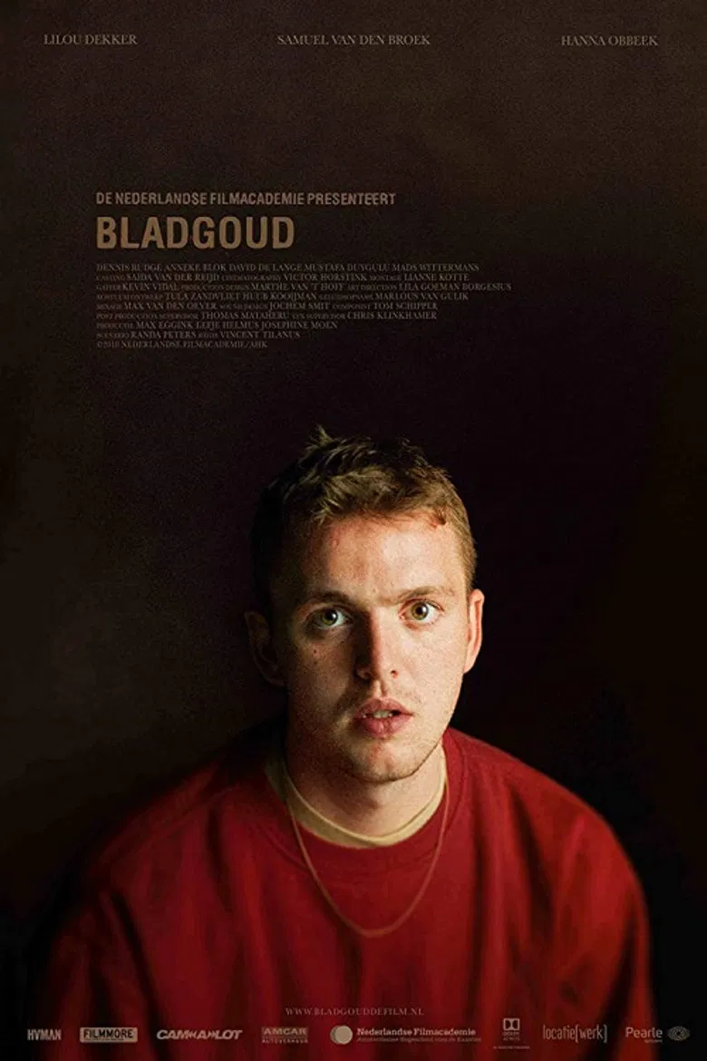 Gold Leaf poster background