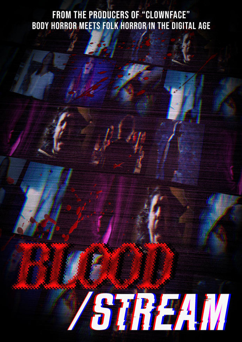 Blood/Stream poster background