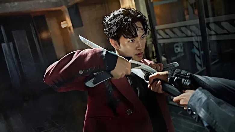 Characters navigating the dark underworld