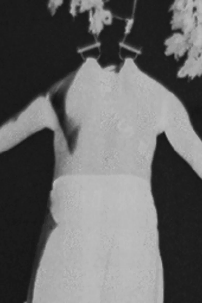 Hanging poster background