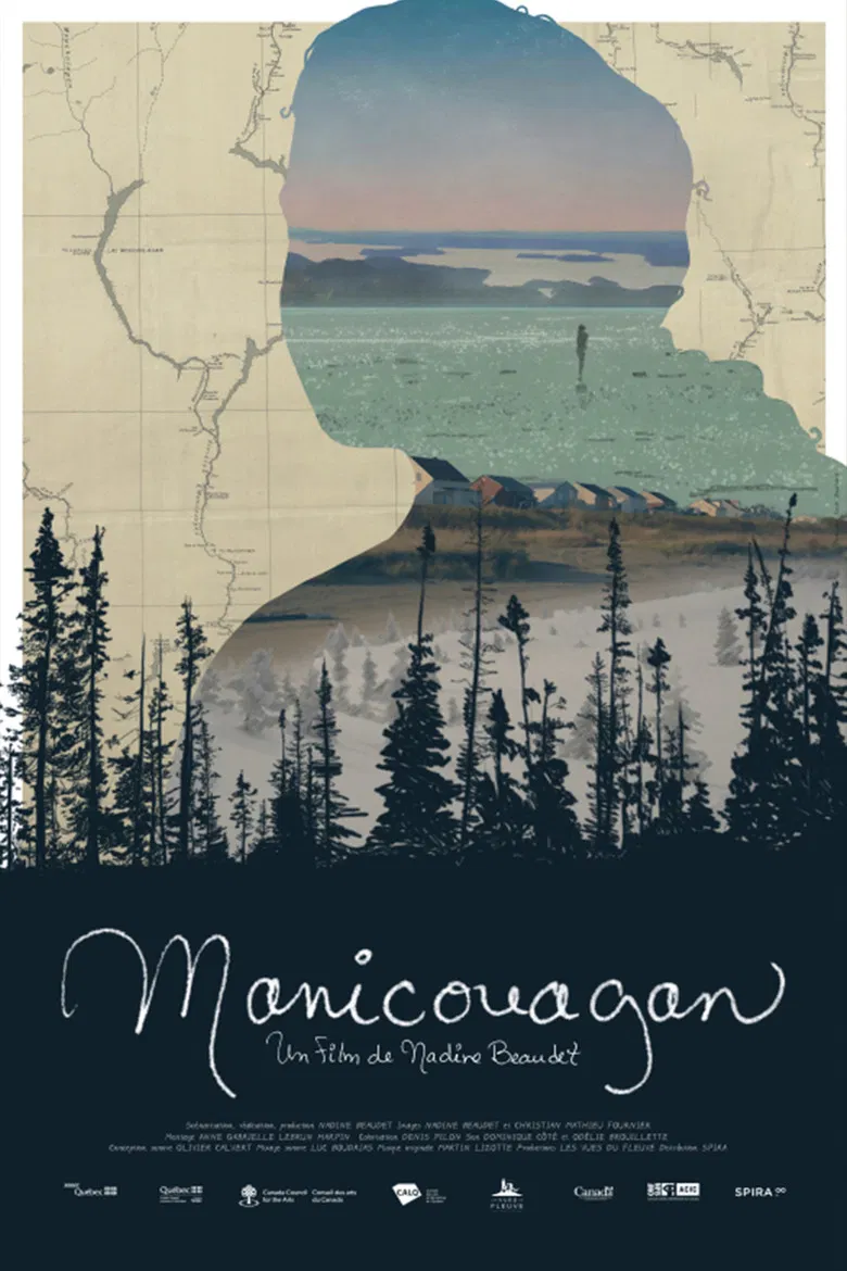 Manicouagan poster background