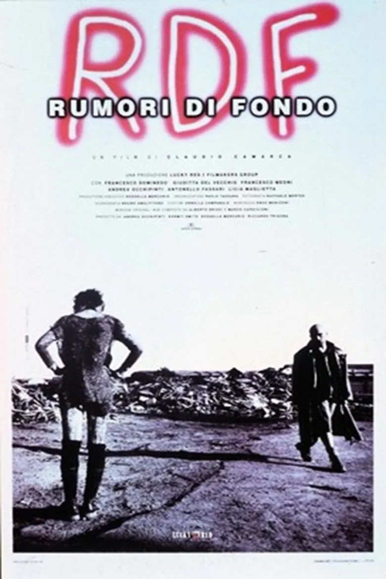 R.D.F. Rumori di fondo poster background