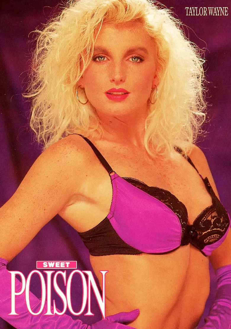 Sweet Poison poster background