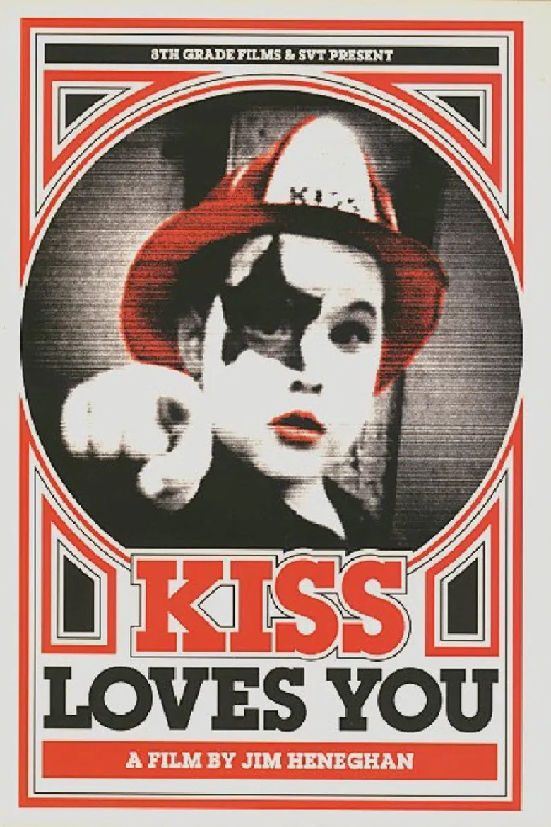 KISS Loves You poster background