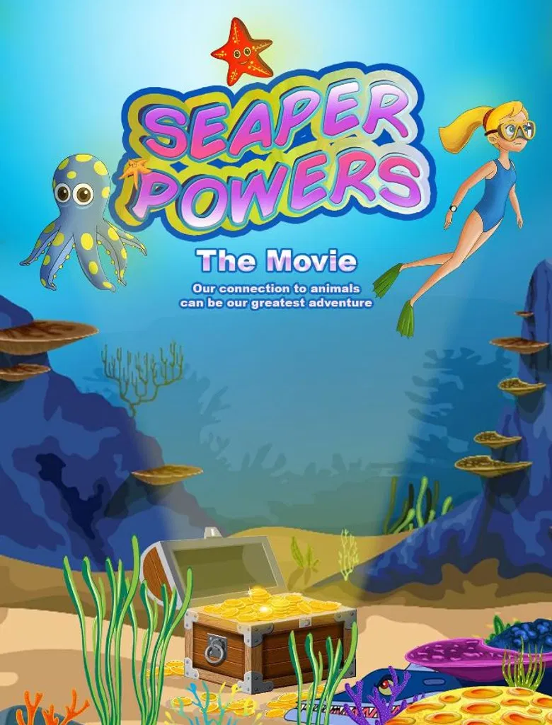Seaper Powers: In Search of Bleu Jay's Treasure poster background