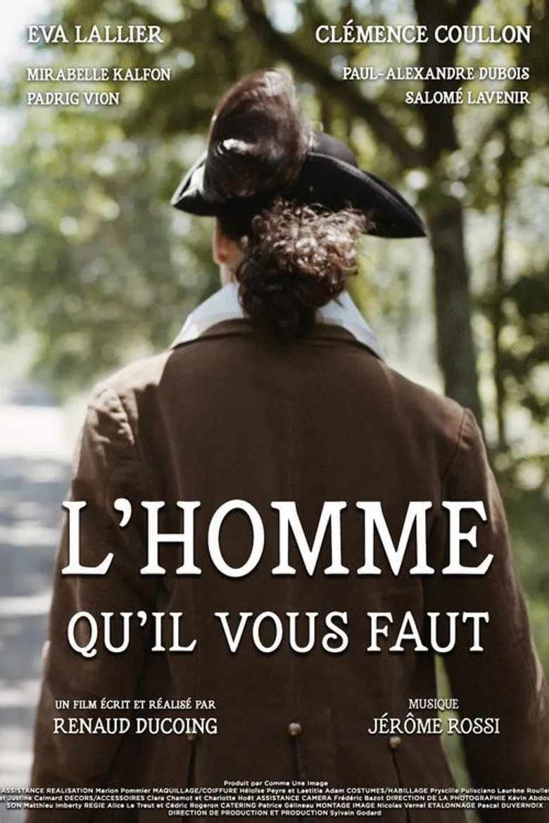 L'homme qu'il vous faut poster background