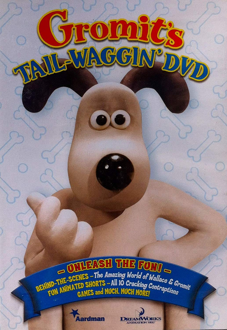 Gromit's Tail-Waggin' DVD poster background