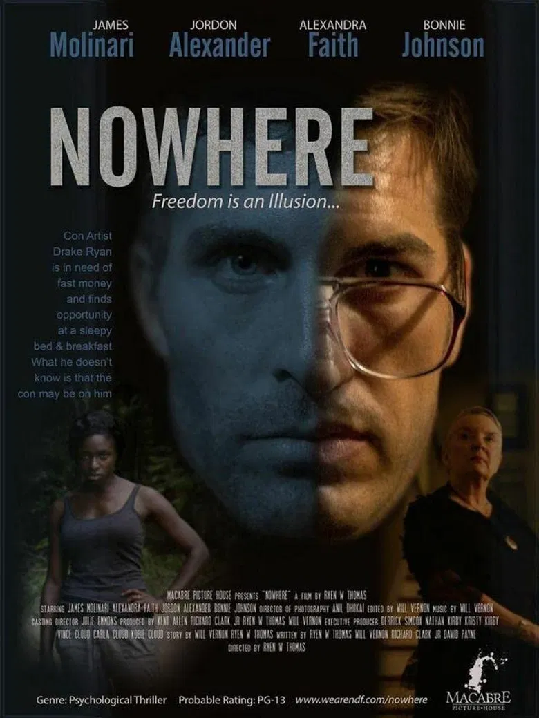 NoWhere poster background