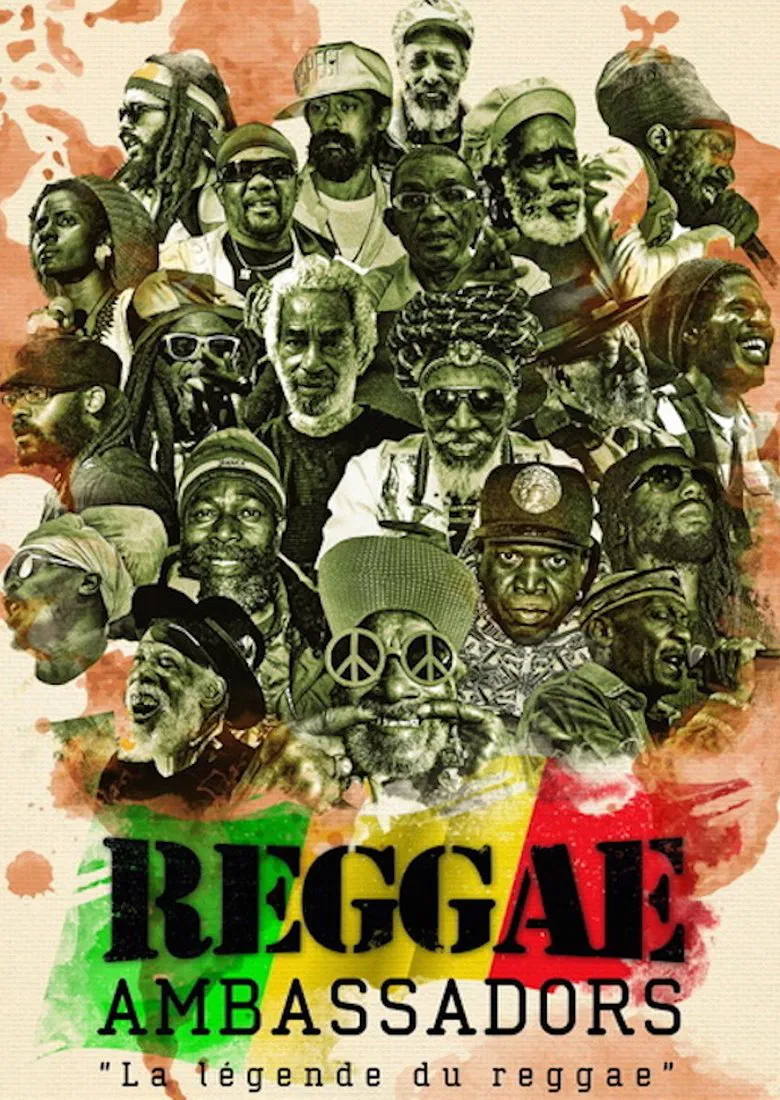 Reggae Ambassadors, La Légende du Reggae poster background