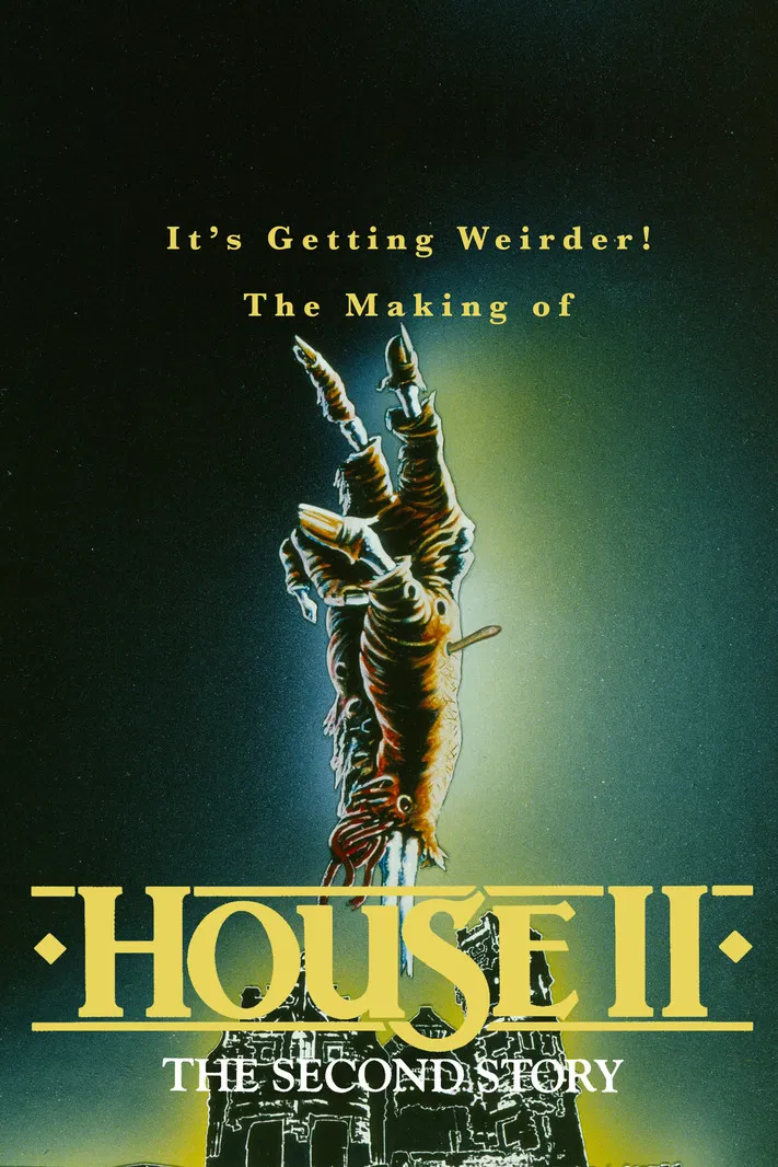 It's Getting Weirder! The Making of "House II" poster background