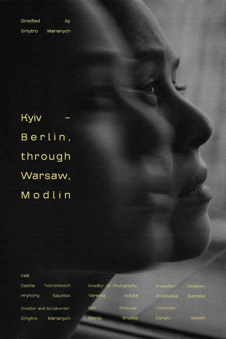 Kyiv - Berlin, Through Warsaw, Modlin poster background