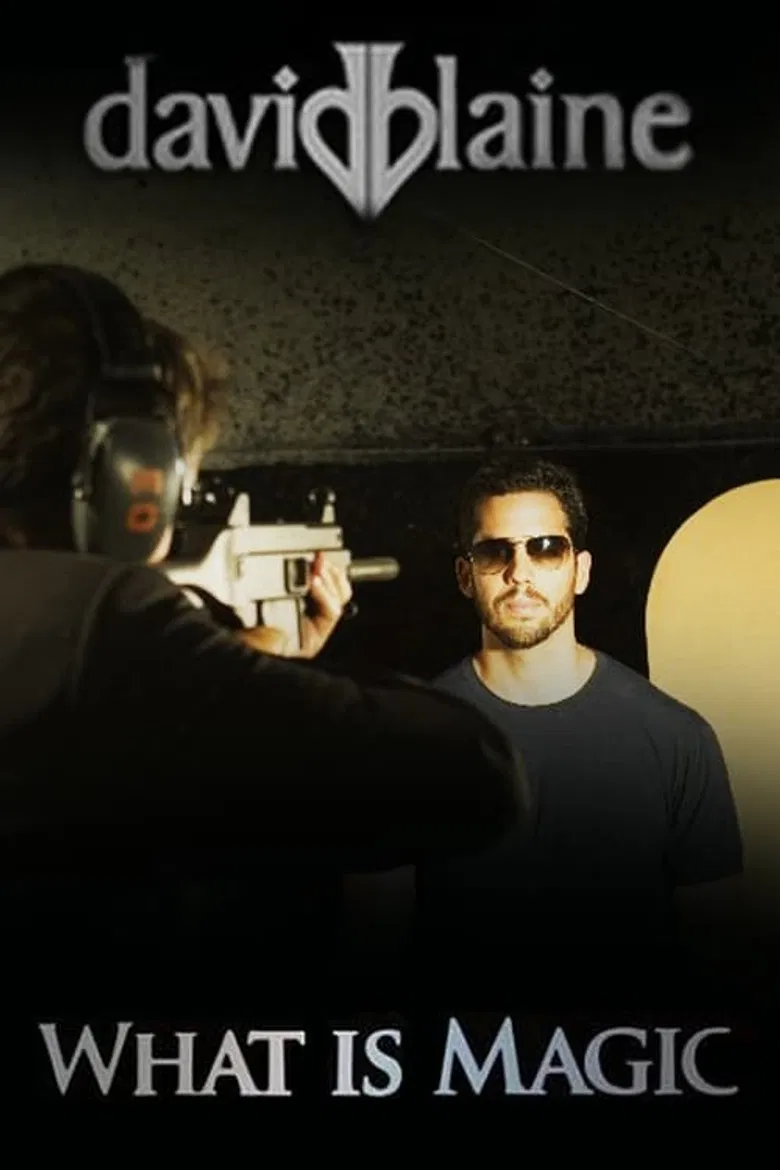 David Blaine: What Is Magic? poster background
