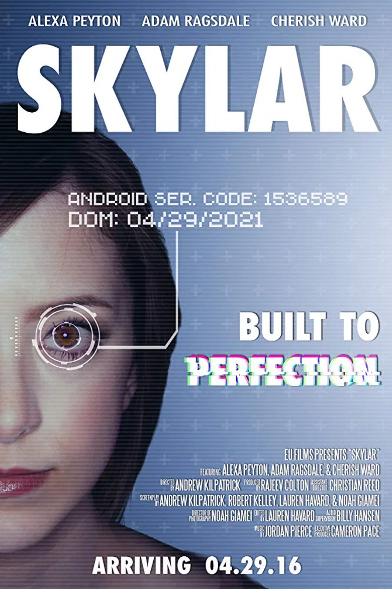 Skylar poster background