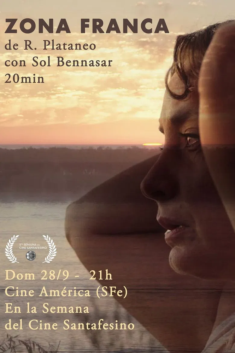 Zona Franca poster background