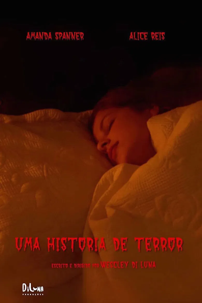 Uma História de Terror poster background