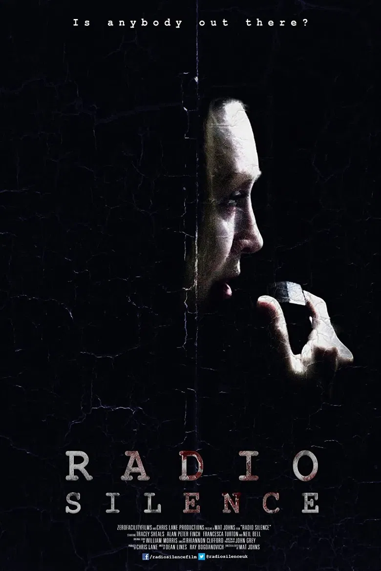 Radio Silence poster background