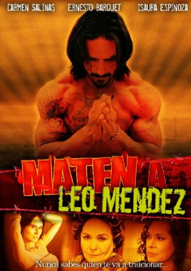 Maten a Leo Méndez poster background