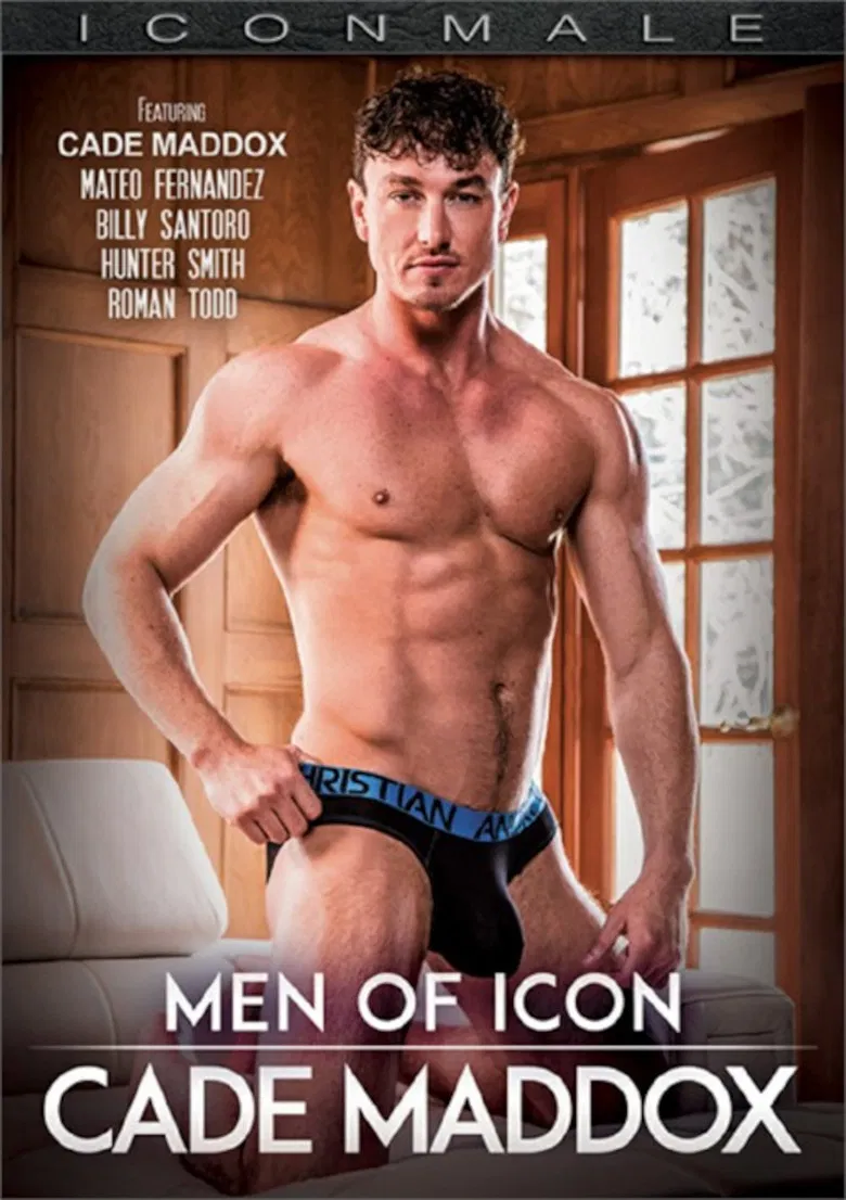 Men of Icon: Cade Maddox poster background