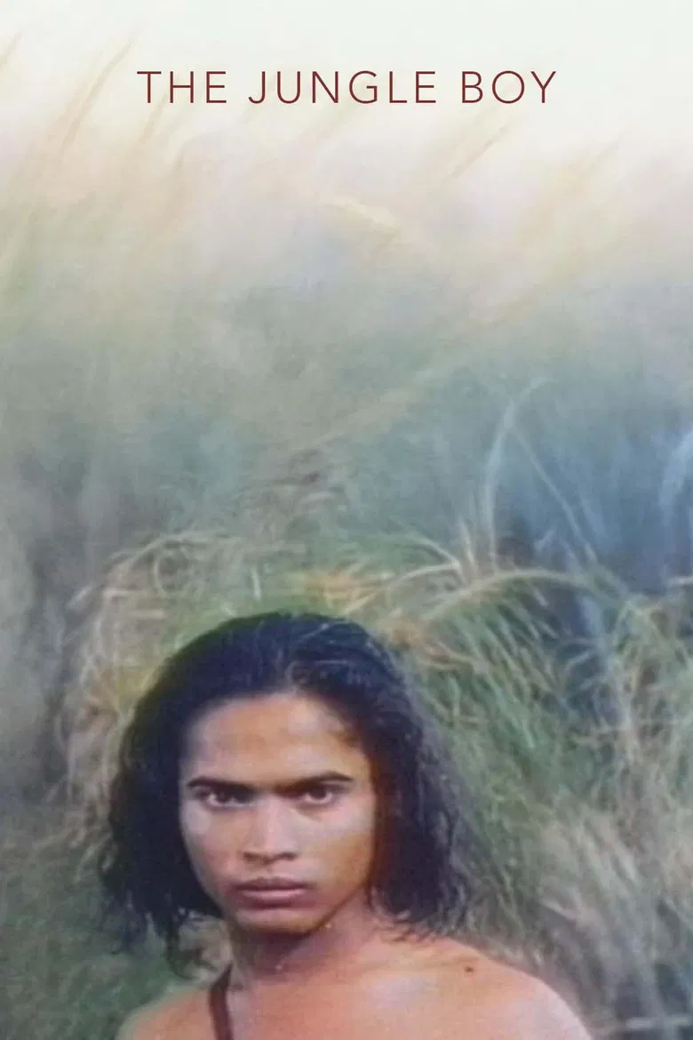 The Jungle Boy poster background