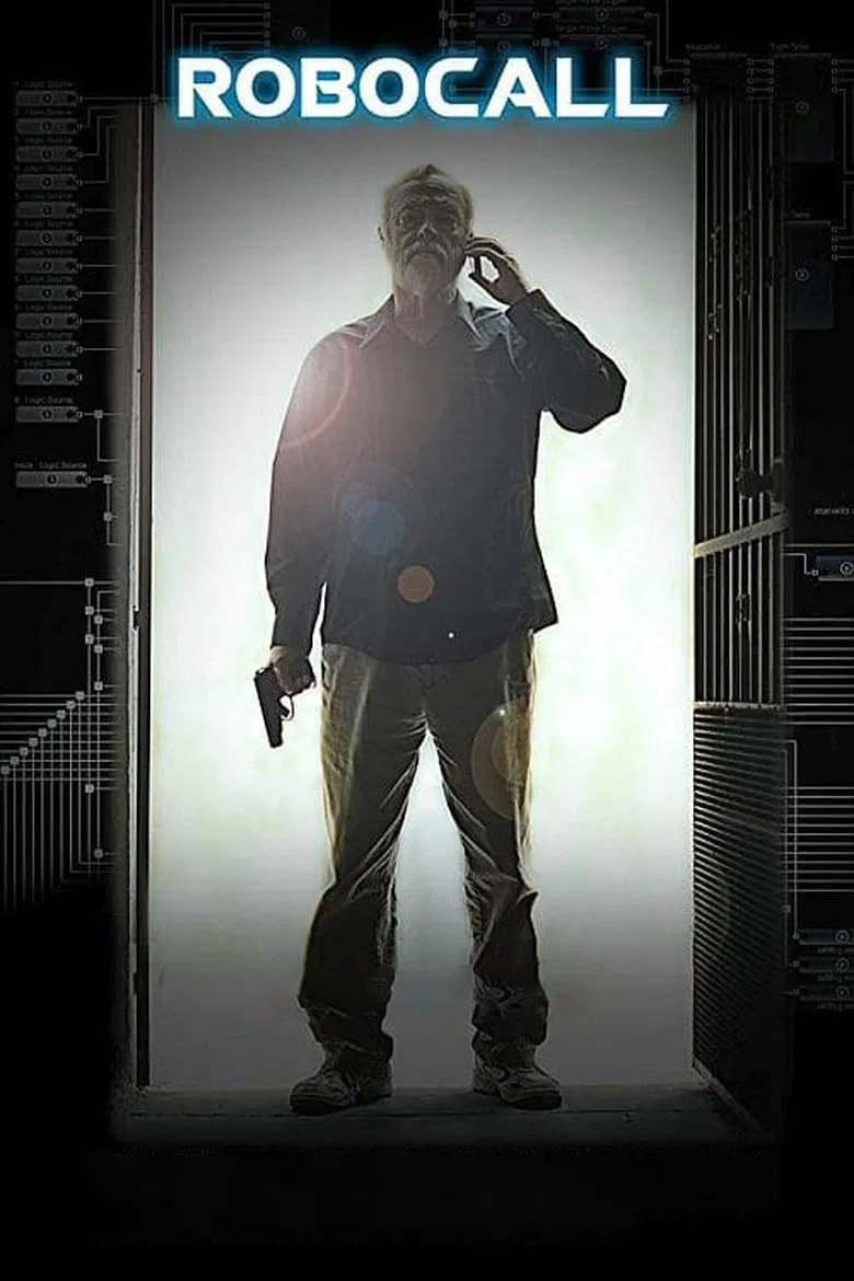 Robocall poster background