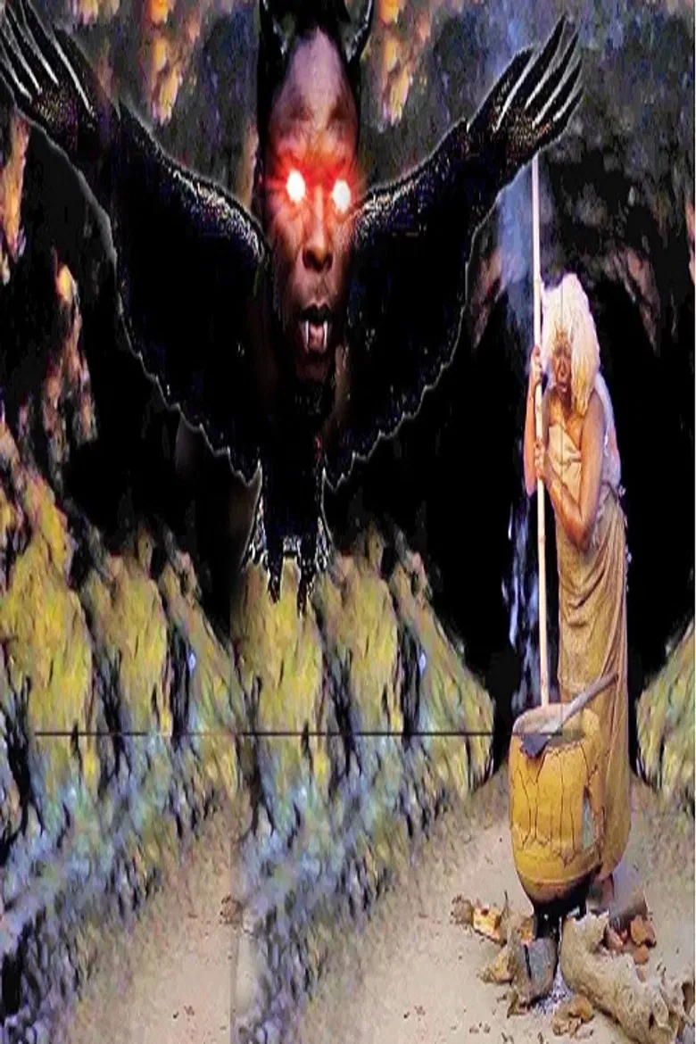 Black Forest poster background