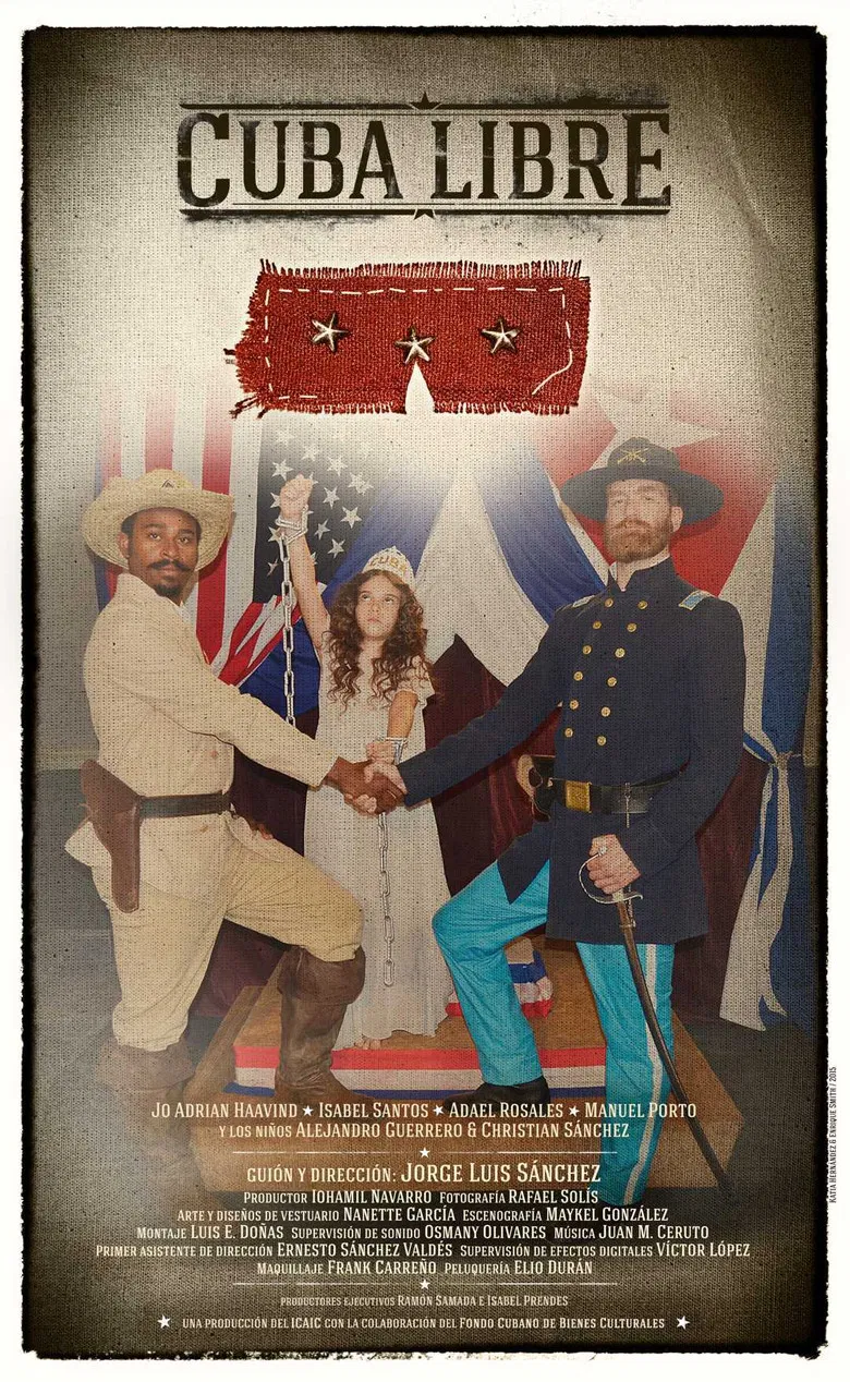 Cuba Libre poster background