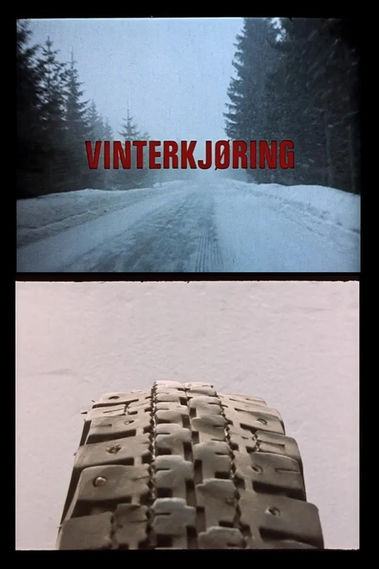 Oslofilm: Vinterkjøring poster background