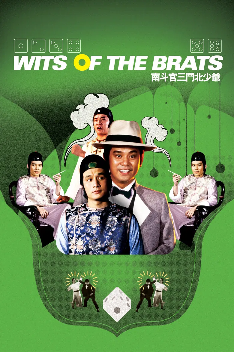 Wits of the Brats poster background