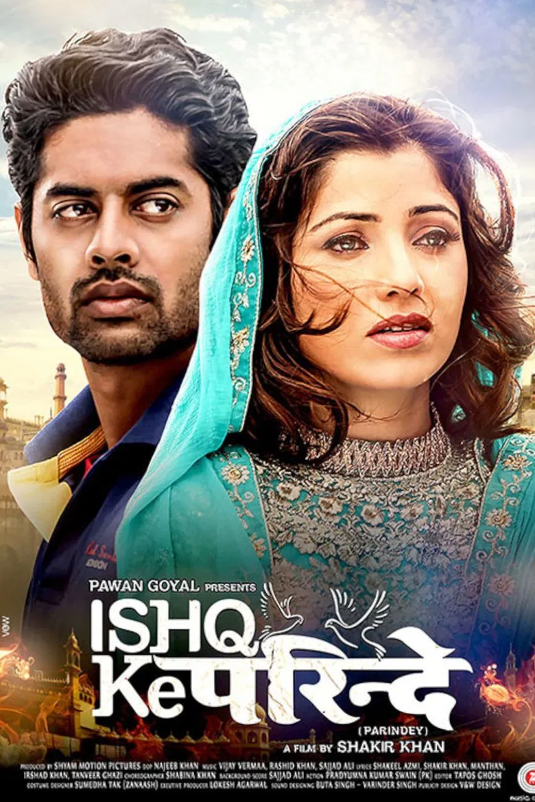 Ishq Ke Parindey poster background