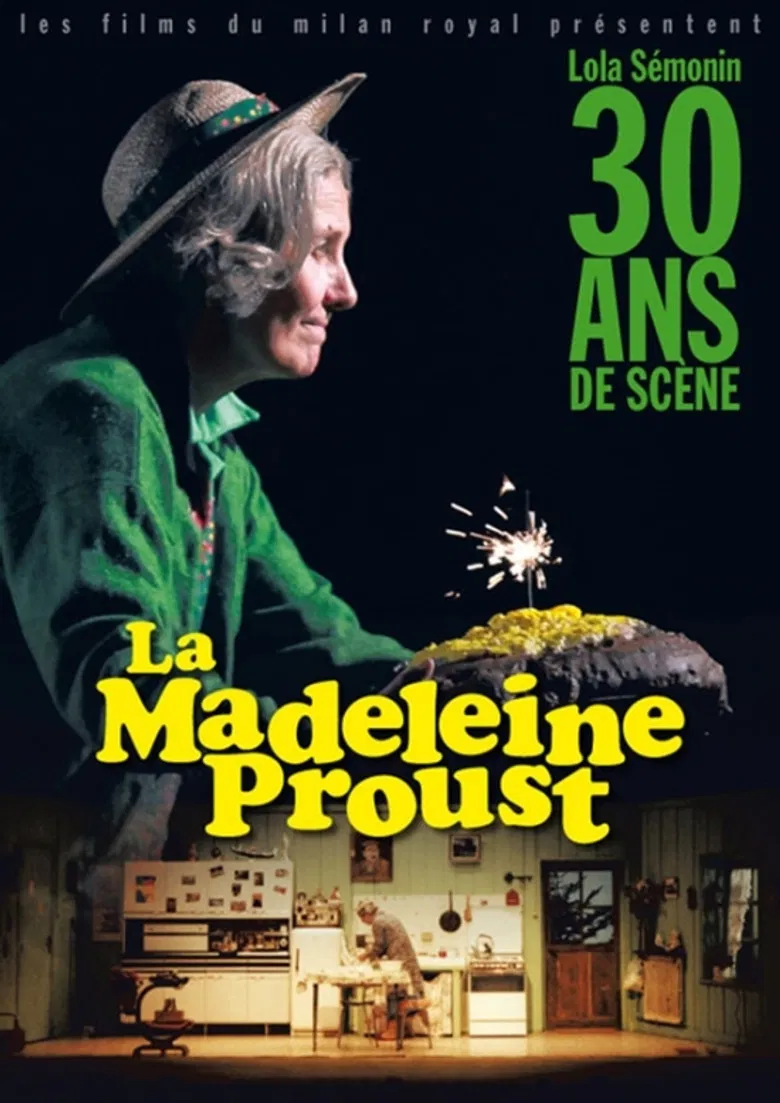La Madeleine Proust, 30 ans de scène poster background