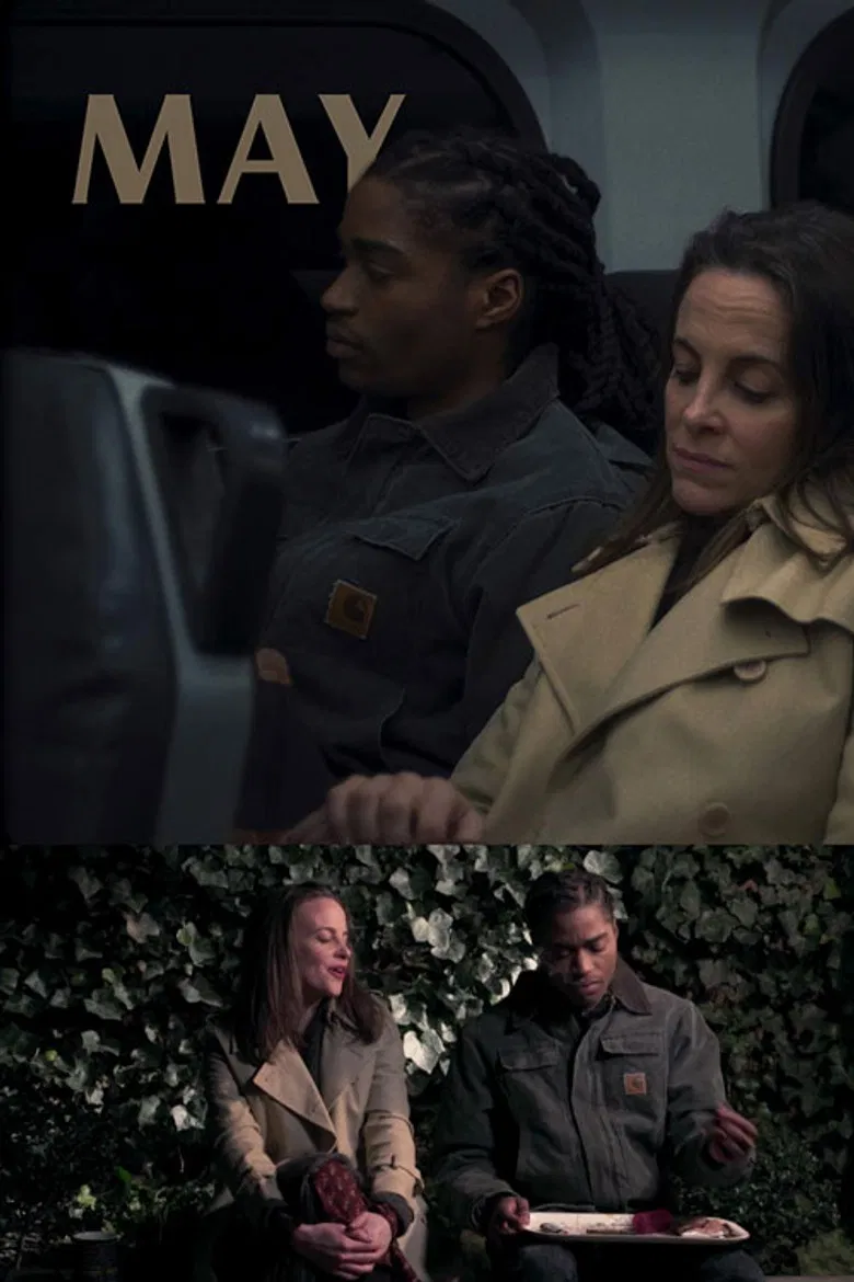 May poster background