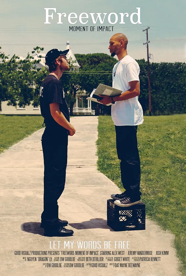 Freeword poster background