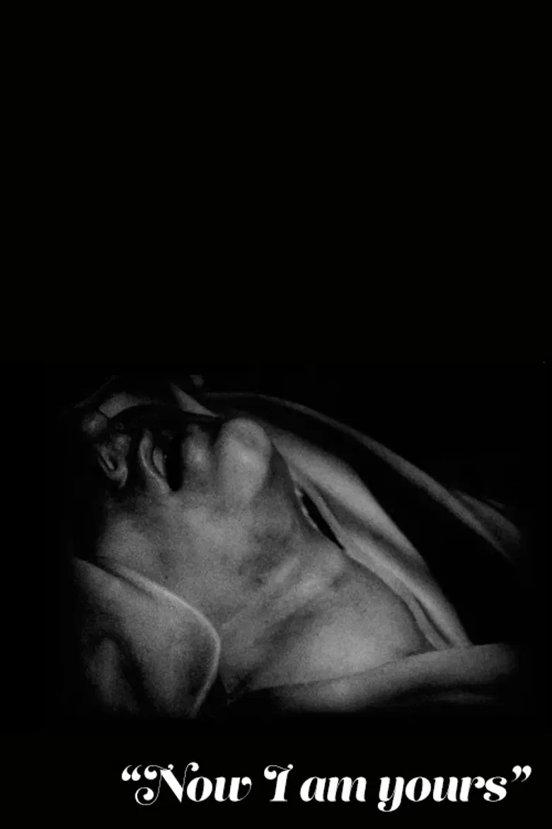 "Now I Am Yours" poster background