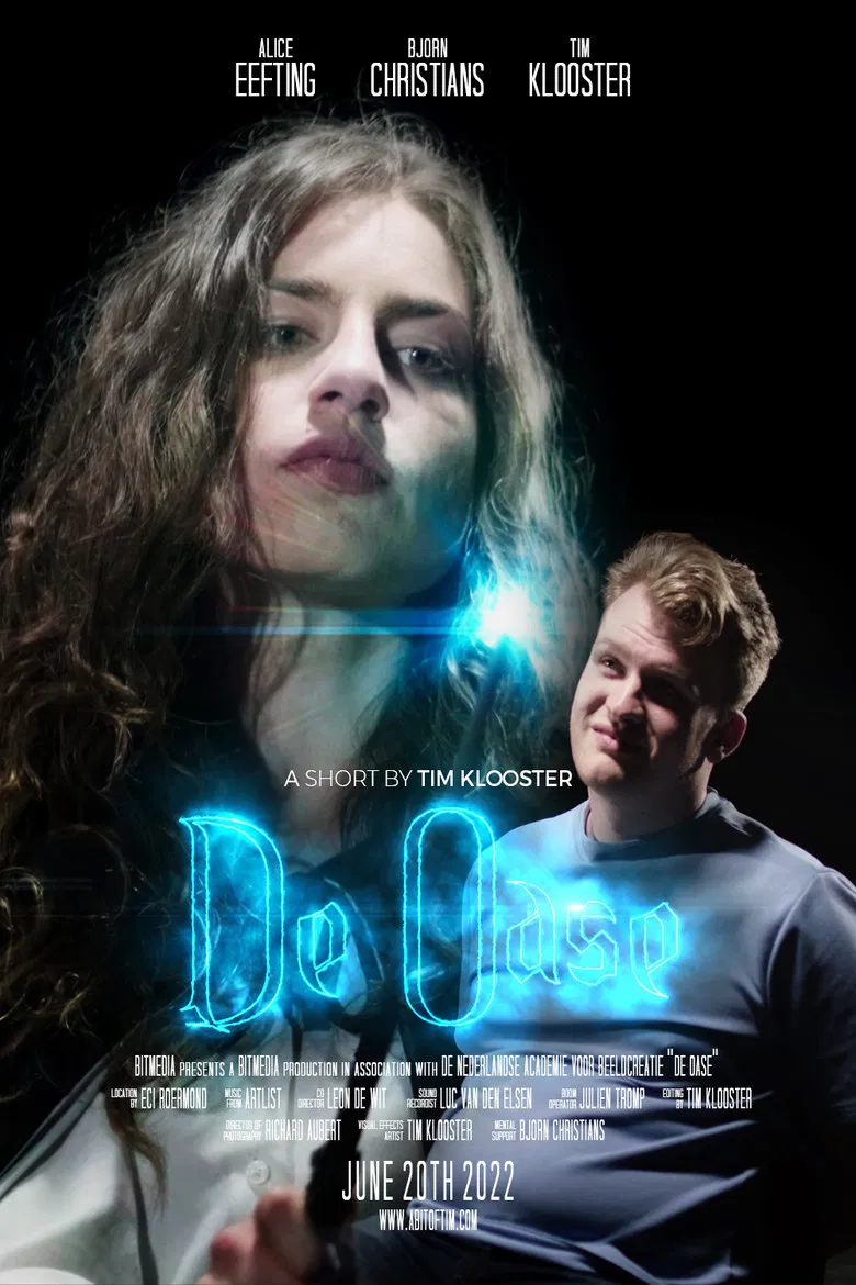 The Oasis poster background