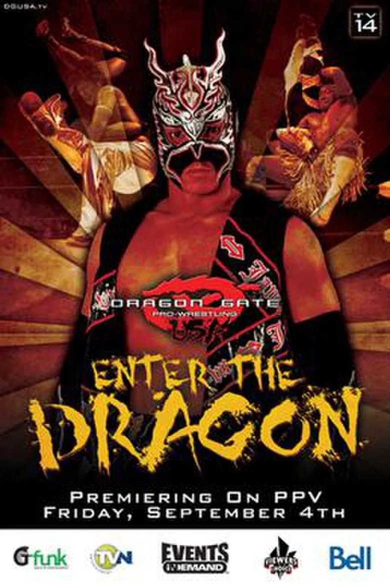DGUSA Enter The Dragon poster background