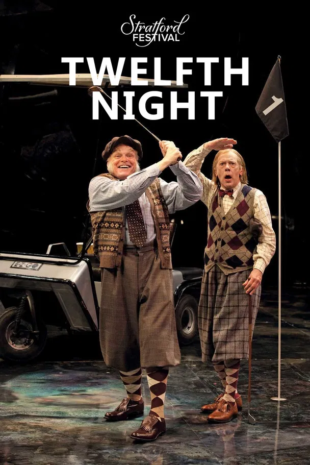 Twelfth Night poster background