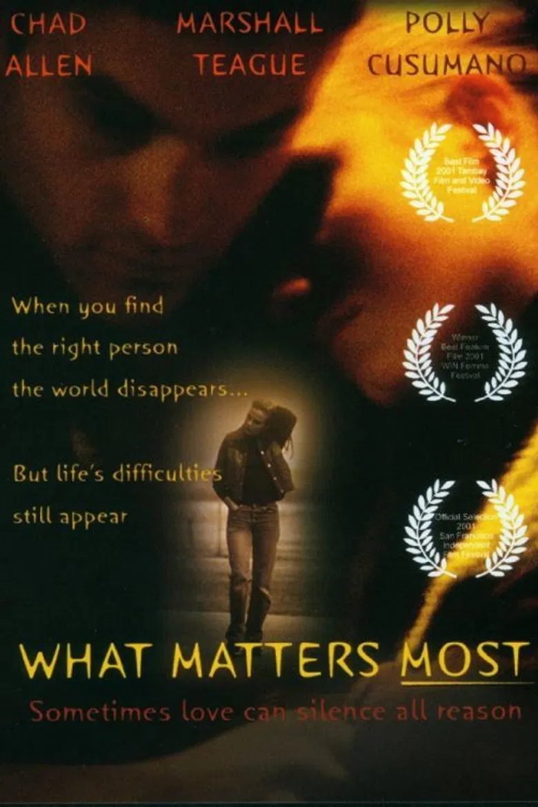 What Matters Most poster background
