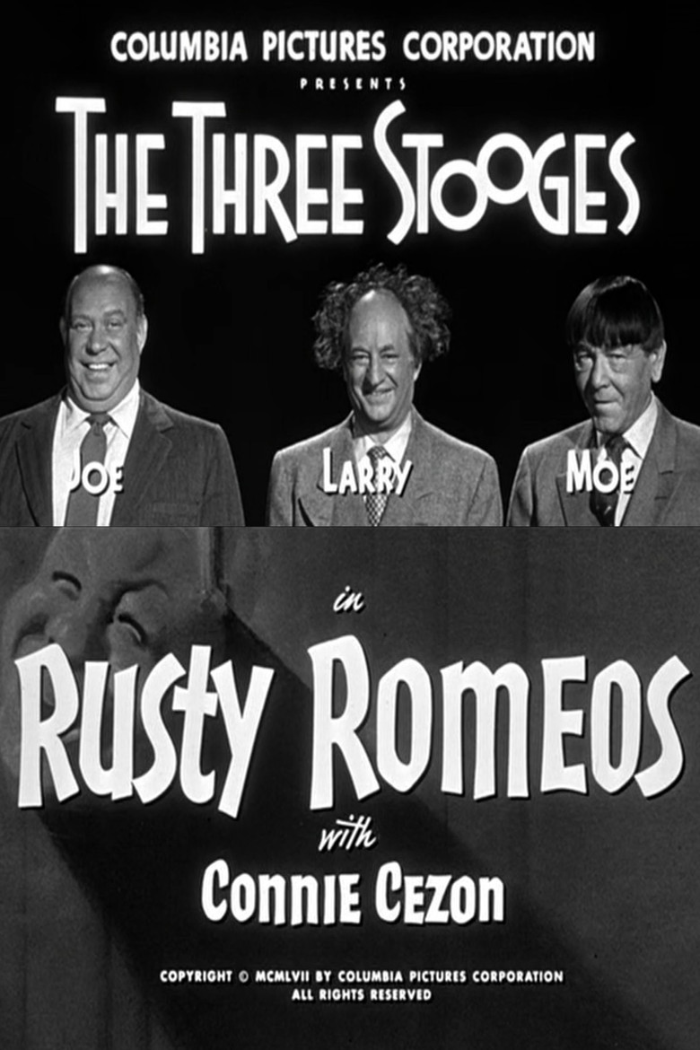 Rusty Romeos poster background
