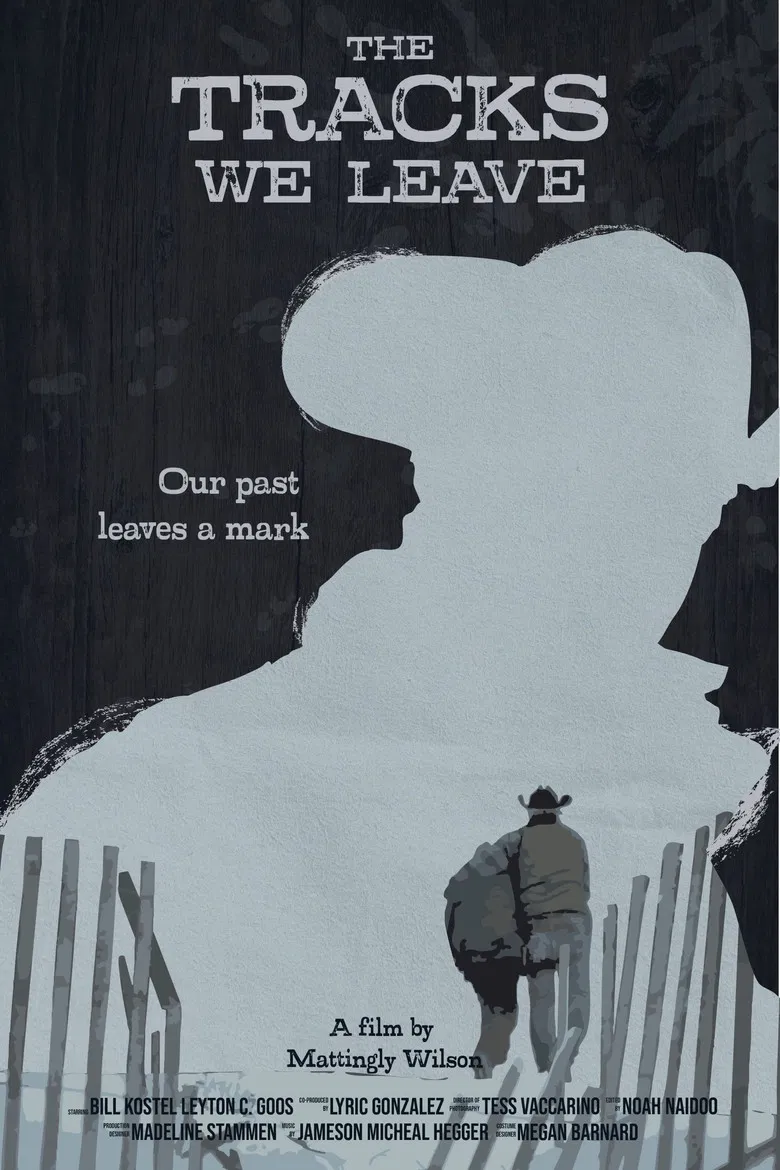 The Tracks We Leave poster background